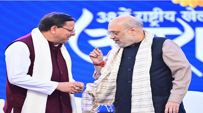 पुष्कर धामी की बढ़ी नजदीकी: क्या अमित शाह भी मोदी के करीबी से ज्यादा प्रभावित?