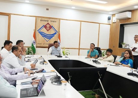 जिला अस्पतालों की समीक्षा पर मुख्य सचिव सख्त, रेफरल सिस्टम पर जताई नाराजगी…