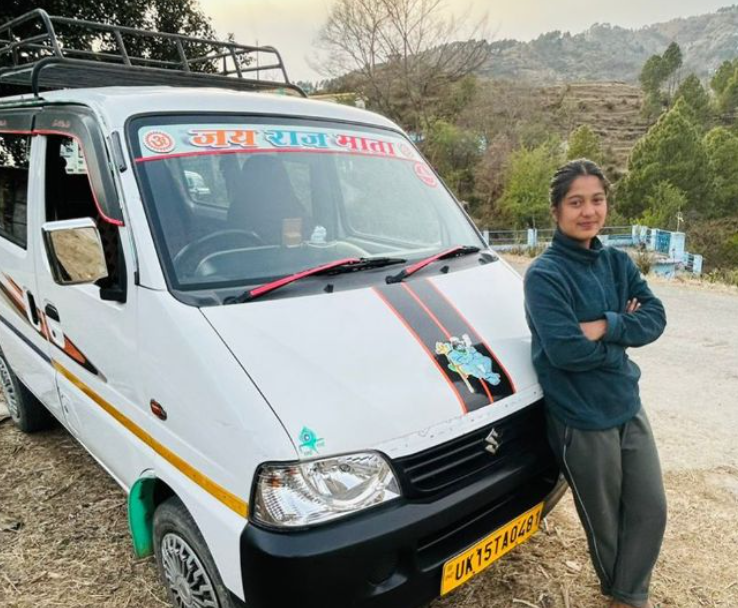 पहाड़ की बेटी, हौसलों की उड़ान: पिता की विरासत संभालती सानिया राणा।