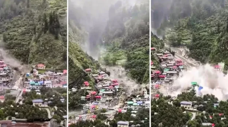 खुलासा: बादल फटना नहीं, 75 हजार घन मीटर के ‘आइस-पैच’ का ढहना था धराली की तबाही का कारण।