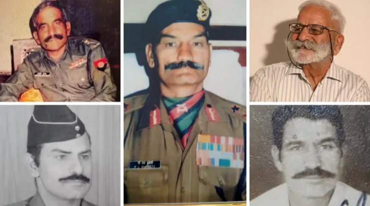 शौर्य की पराकाष्ठा: एक ही आँगन के पाँच लाल, जिन्होंने 1971 के युद्ध में लिखा नया इतिहास।