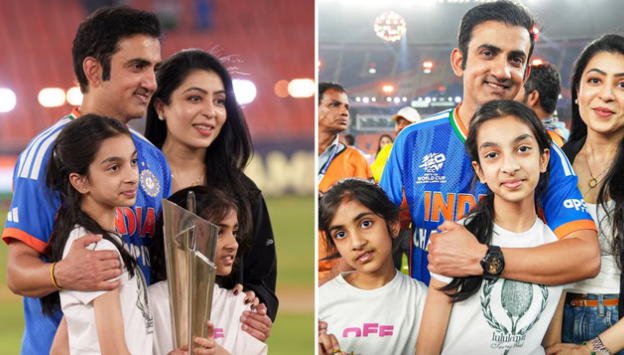 “कोच साहब, मुस्कान आप पर जचती है”: धोनी ने गंभीर को खास अंदाज में दी बधाई, इंस्टाग्राम पर मचा तहलका।