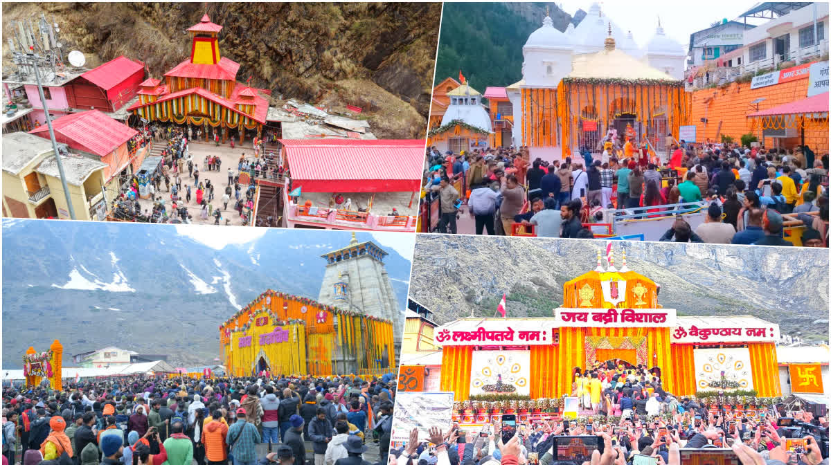 चरम पर पहुंची चारधाम यात्रा, भक्तों का उमड़ रहा सैलाब, श्रद्धालुओं का आंकड़ा 5.50 लाख के करीब पहुंचा