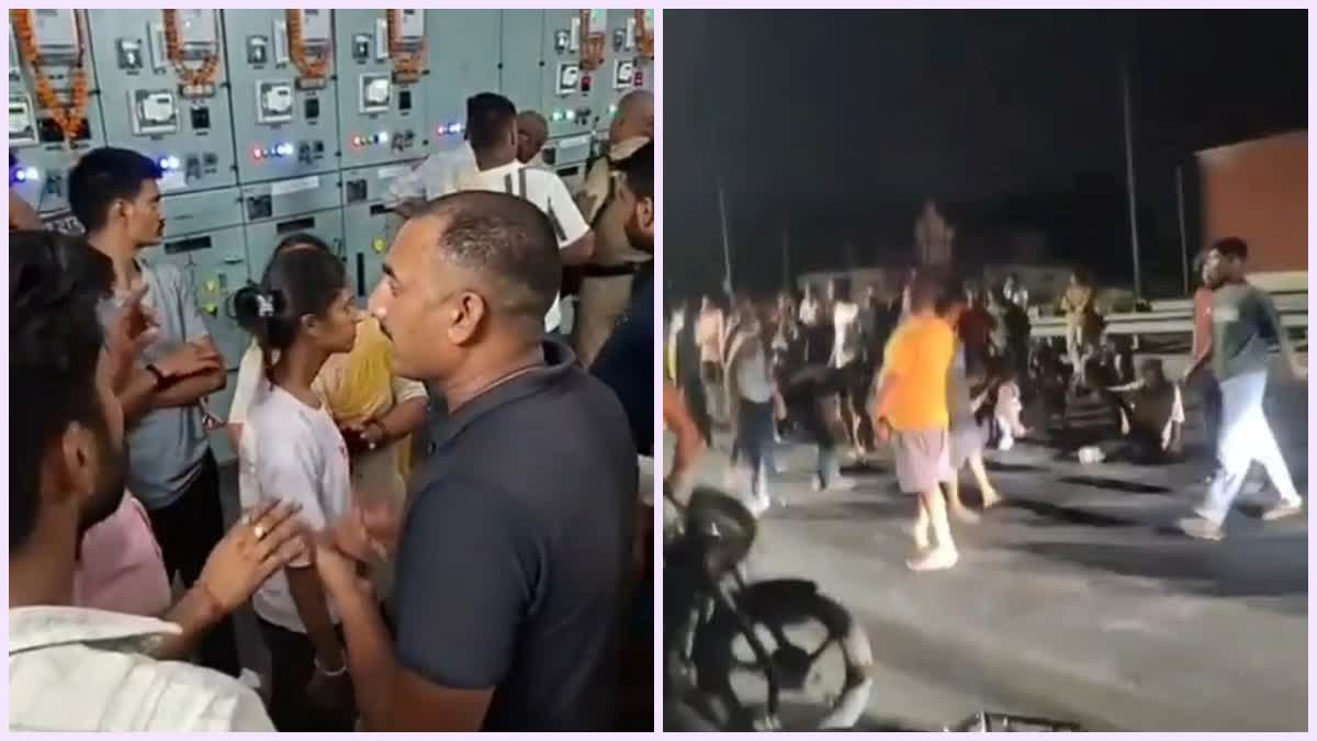 जगजीतपुर क्षेत्र में विद्युत आपूर्ति बाधित होने से फूटा लोगों का गुस्सा, बिजली घर पर किया हंगामा, हाईवे किया जाम