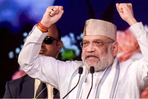 अमित शाह की बैठक के बाद BJP में जोश, नेताओं का दावा- 2027 में फिर बनेगी सरकार