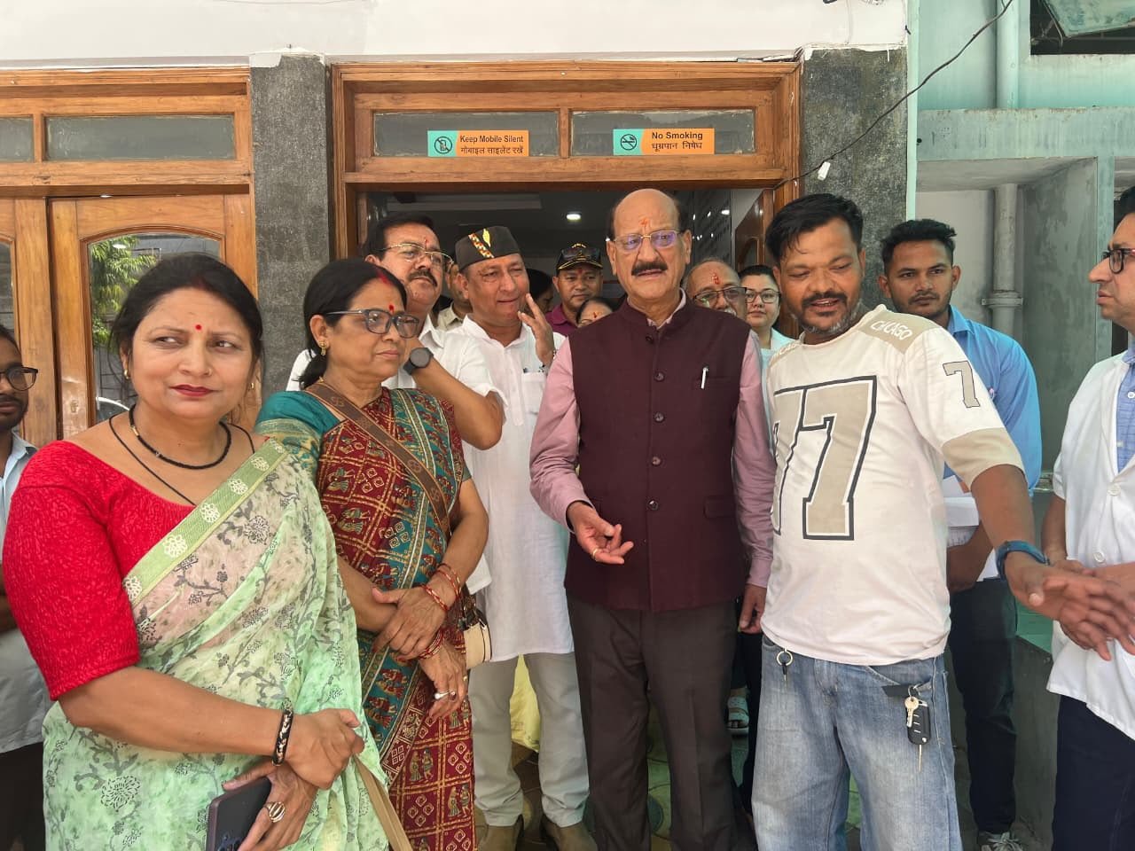 बुक्सा जनजाति की महिलाओं को आत्मनिर्भर बनाने में महत्वपूर्ण भूमिका निभाएगा प्रशिक्षण एवं उत्पादन केंद्रः सुबोध उनियाल