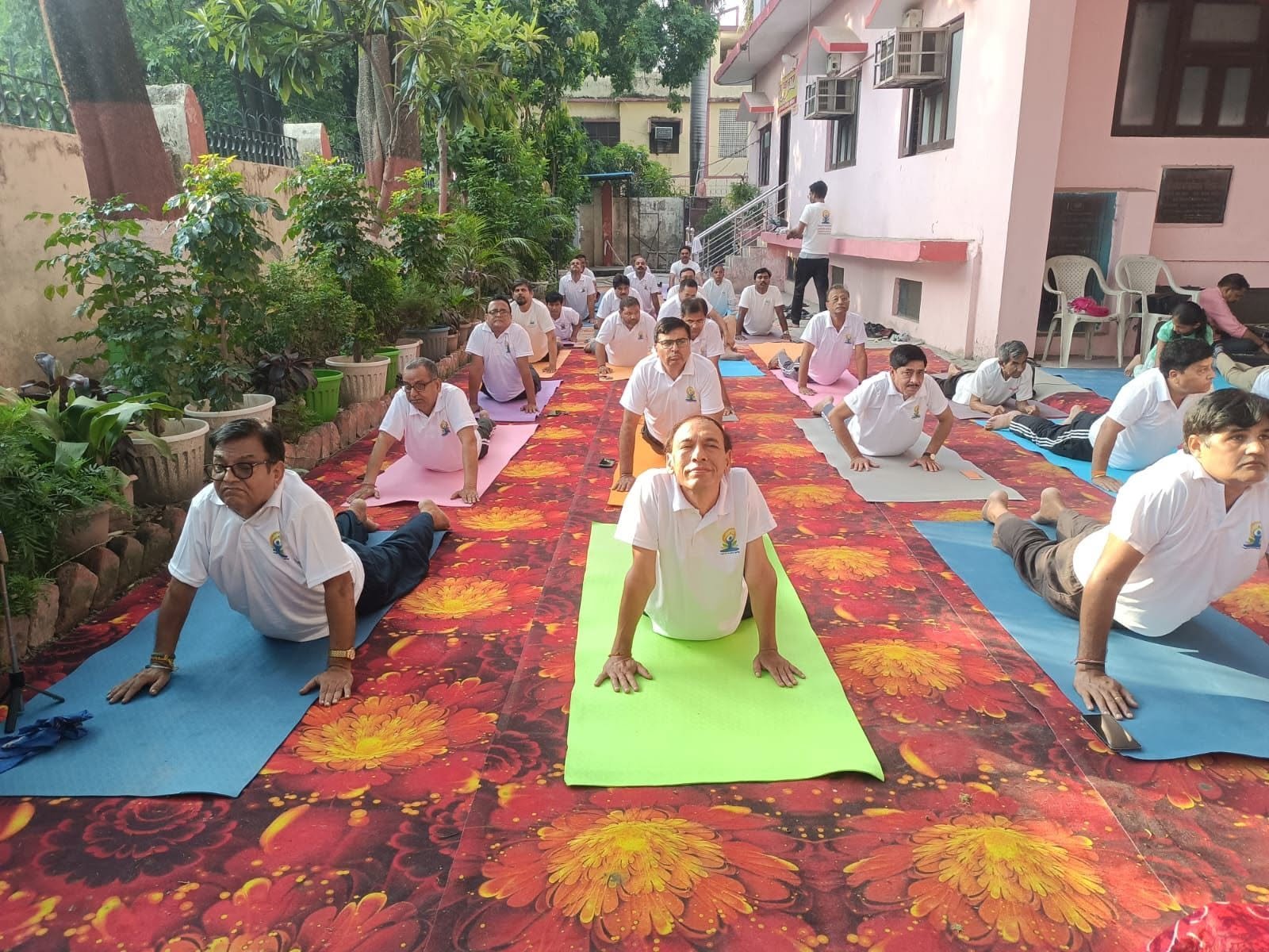 हरिद्वार में धूमधाम से मनाया गया योग दिवस, प्रेस क्लब में भी हुआ कार्यक्रम आयोजित