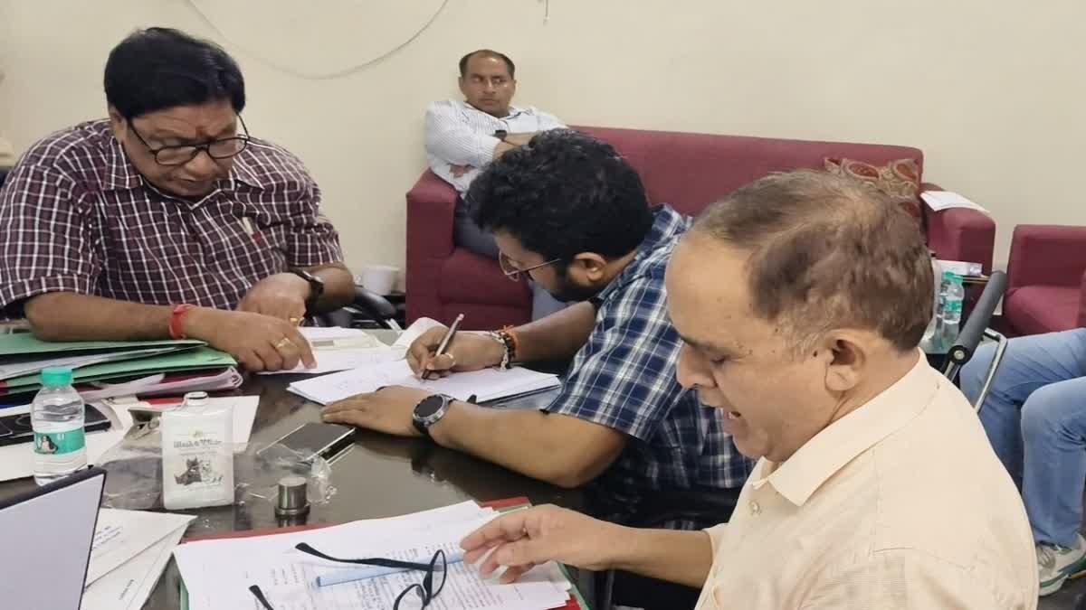 हरिद्वार सिडकुल में जीएसटी विभाग की छापेमारी में दो करोड़ की जीएसटी चोरी पकड़ी गई
